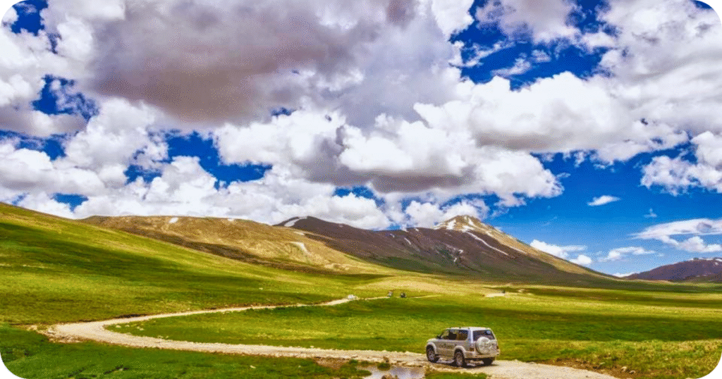 “Top best places to visit in Skardu: Deosai National Park with vast plains and snow-capped peaks.”