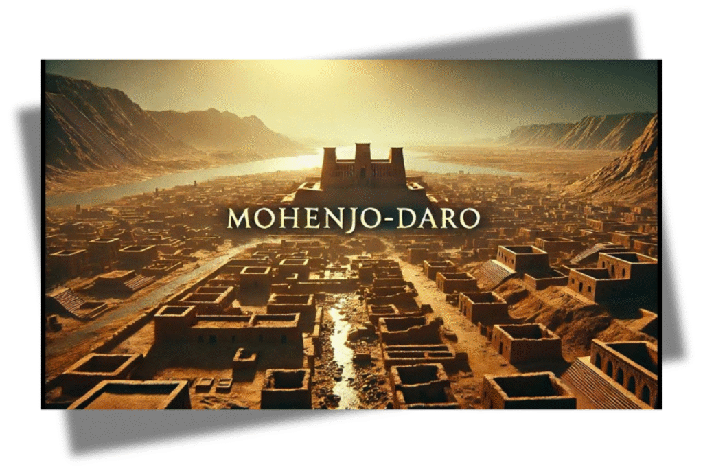 Mohenjo-Daro Pakistan – ruins of the ancient Indus Valley civilization