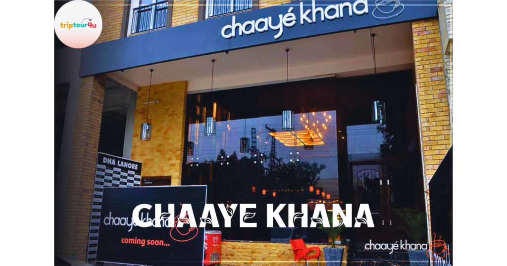 Chaaye Khana Lahore café with a variety of teas and snacks