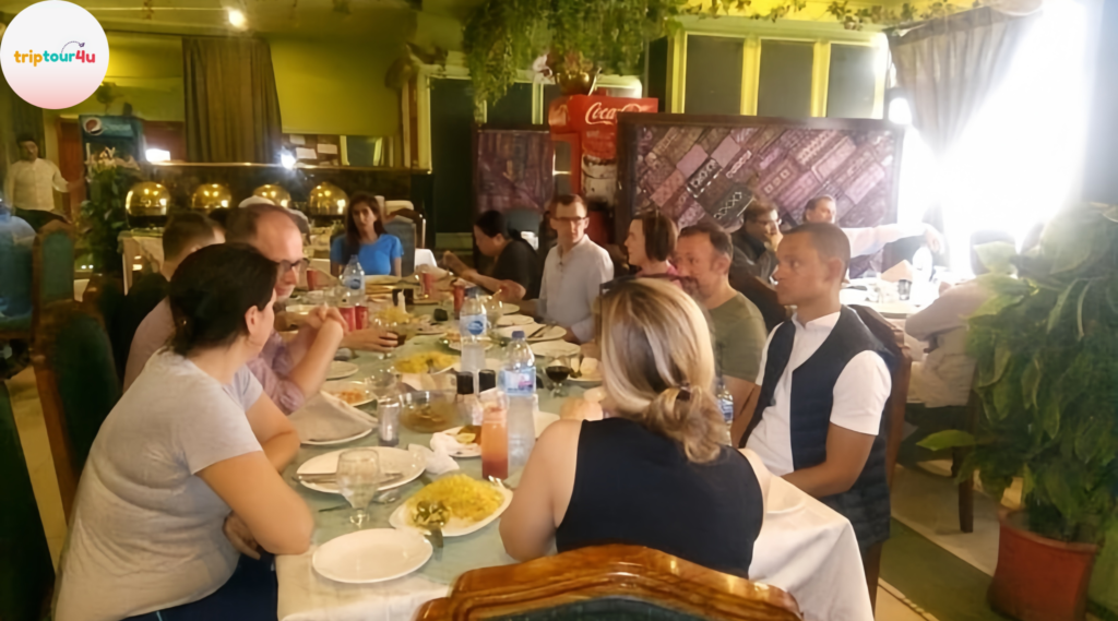 Swat Continental Hotel Restaurant featuring a clean dining hall with neatly arranged tables and a comfortable family-friendly atmosphere.