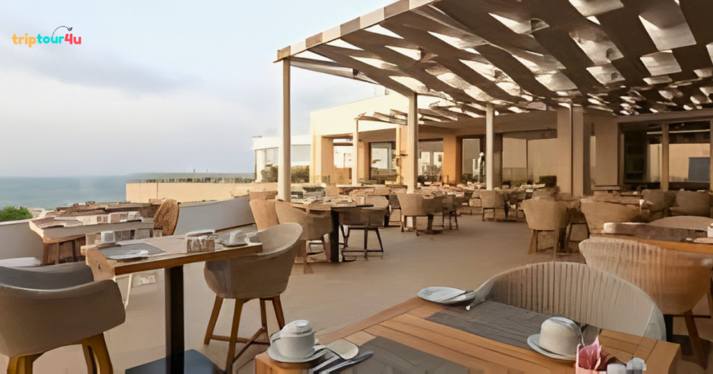 Clifton Karachi rooftop restaurant showcasing premium fine dining, modern seating, and a stylish city dining atmosphere in 2026.