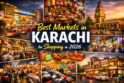 Best markets in Karachi for shopping, including Tariq Road, Zainab Market, Empress Market, and modern malls in 2026.