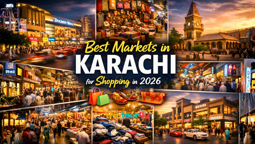 Best markets in Karachi for shopping, including Tariq Road, Zainab Market, Empress Market, and modern malls in 2026.
