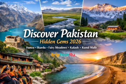 Discover Pakistan hidden gems 2026 featuring Hunza Valley, Skardu, Fairy Meadows, Kalash Valley and Kund Malir Beach