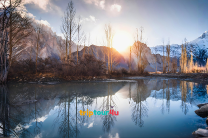 Hunza and Skardu northern Pakistan mountains lakes travel destination