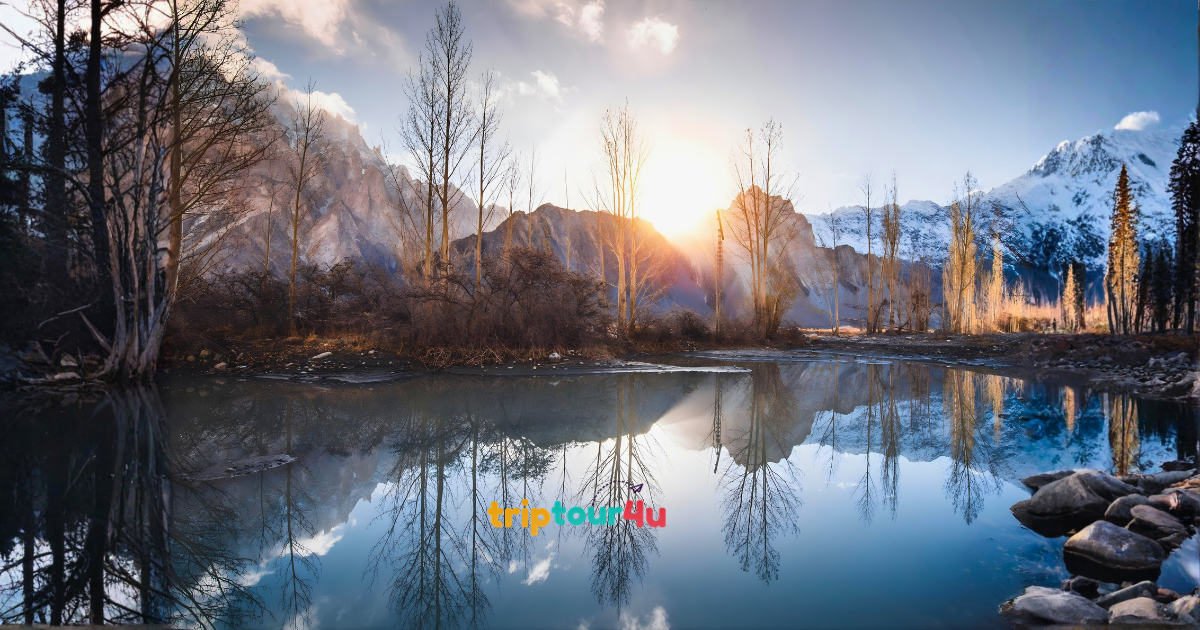 Hunza and Skardu northern Pakistan mountains lakes travel destination