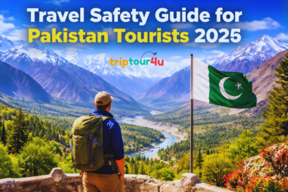 Travel Safety Pakistan 2026 tourist in Hunza Valley northern Pakistan mountains travel guide