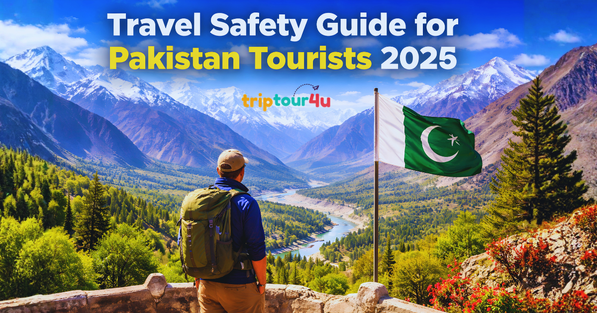 Travel Safety Pakistan 2026 tourist in Hunza Valley northern Pakistan mountains travel guide